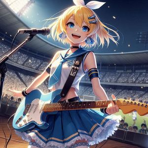 夢追い人 ～Aim for the World Cup～ (feat. 鏡音リン)