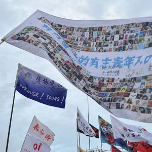 努力奋斗的有志青年