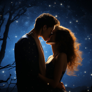 Night Kisses Under Moonlight