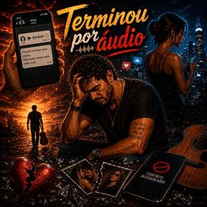 Terminou por áudio