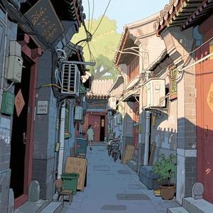 北京巷弄 (Cover 徐良)