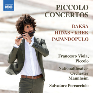 Oboe Concerto (arr. F. Viola for piccolo and orchestra):I. Allegro