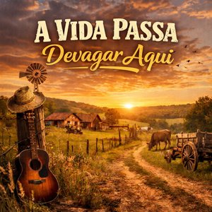 Lampião aceso clareando a sala