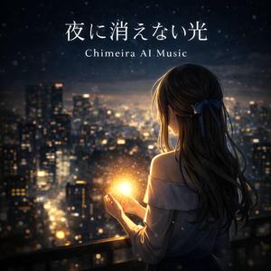 夜に消えない光