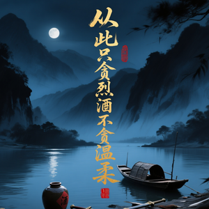 从此只贪烈酒不贪温柔