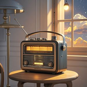 午夜的收音机_覃海鹰