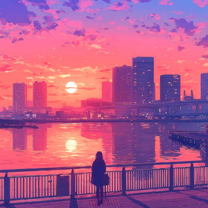 夕暮れの彼方に