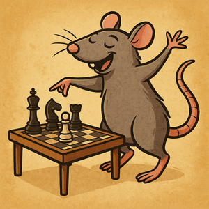 Chess Type Beat (Dancing Rat Meme)