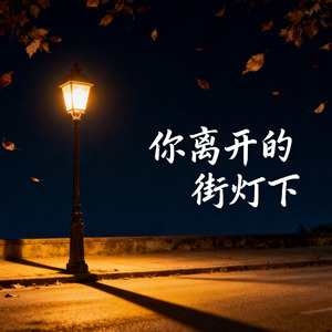 你离开的街灯下