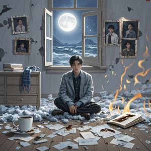 灰烬情书-梁晓明