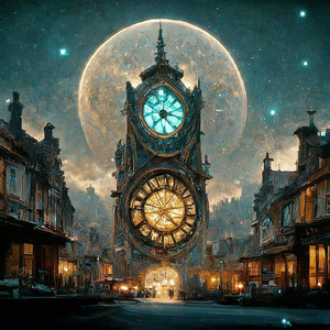 The Blue Clock