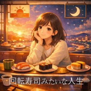 回転寿司みたいな人生