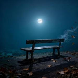 风行过万里 月沉没海底