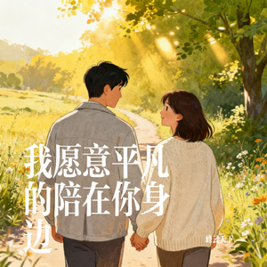 我愿意平凡的陪在你身边