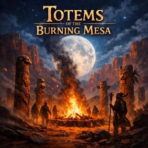 Fire Circle of the Red Canyon (Tribal Ritual Music)