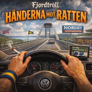 Händerna mot ratten