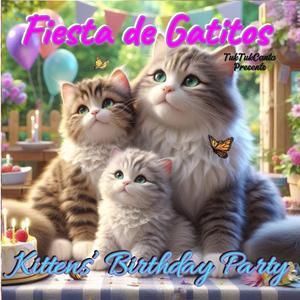 Kittens Blow Out the Candles | Gatitos Soplan las Velitas