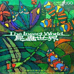 昆虫世界(穿花蝴蝶)