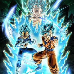 Intro AGL Super Saiyan God SS Goku & Super Saiyan God SS Vegeta