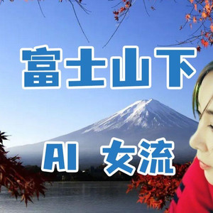 AI女流 富士山下