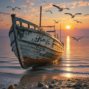 一艘只有名字还是她的船