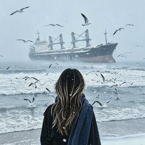 雪落无声