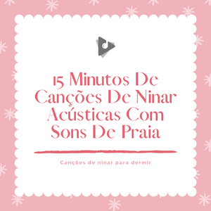 Baa Baa Ovelha Negra com sons calmos do mar (Instrumental Acústico)