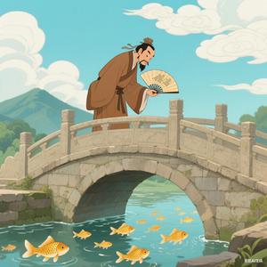 庄子乐鱼 纯音乐 2