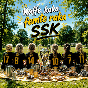 Kaffe, kaka, femte raka SSK