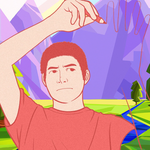 “白手起家"- 惬意轻松鼓点分明的Boombap beat-讲述者娓娓道来，仿佛之前的艰辛不值一提