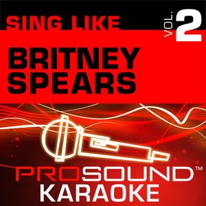 Stronger (Karaoke Lead Vocal Demo) [In the Style of Britney Spears]