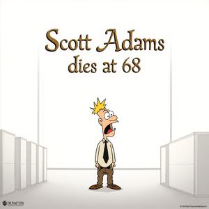 Scott Adams Dies at 68 | Tribute Song Honoring Dilbert