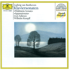 Piano Sonata No.26 In E Flat Op.81a -Les adieux:2. Abwesenheit (Andante espressivo)