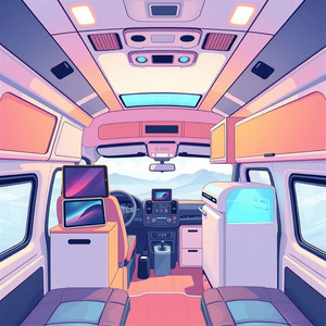 Lamp Glow Across Window Rail