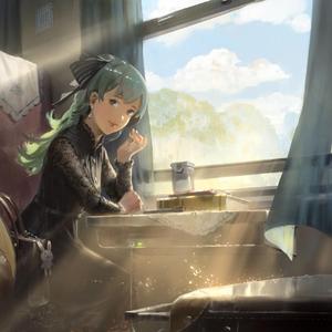 【诗岸】流年如歌（翻自 苍穹）