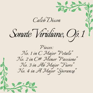 Sonate Viridiane, Op. 1: (No. 3 in Ab Major "Fiore")