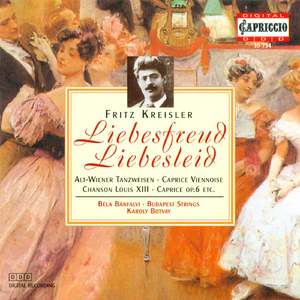 Altwiener Tanzweisen (arr. for violin and strings):No. 2. Liebesleid