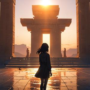 砂塵に舞う幻想