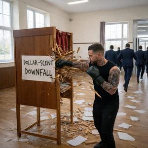 Dollar-Scent Downfall