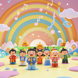 西游记儿歌《黑熊怪》