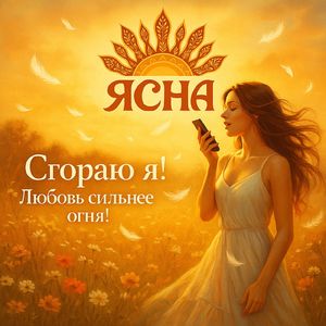 Сгораю я! Любовь сильнее огня!