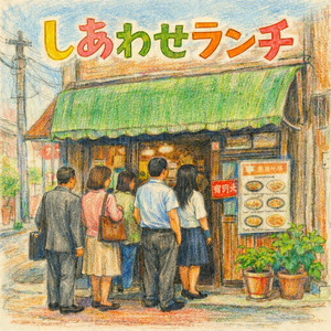 しあわせランチ