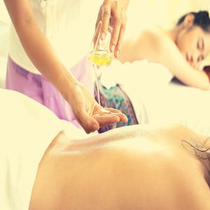 微妙的水疗酒店心情