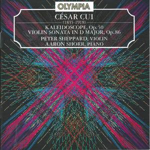 24 Pieces for Violin and Piano, Op.50 'Kaleidoscope': No.9 Orientale