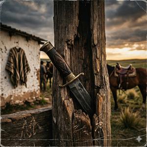Cuchillo guardao