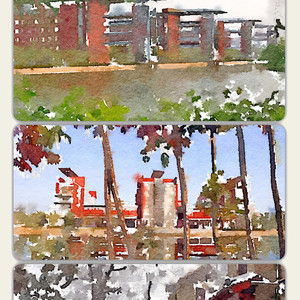 不与岁月诉离愁（Cover 淡水河边）