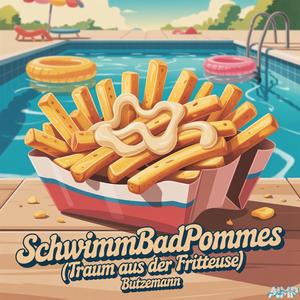 Schwimmbadpommes (Traum aus der Fritteuse)
