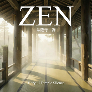 法隆寺 静寂の禅