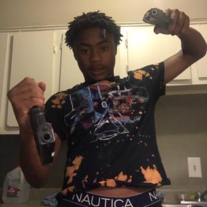 sticked up