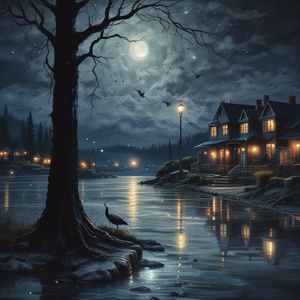 星の涙" (Tears of the Stars) by @aiver123